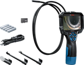 Camera kiểm tra Bosch GIC 5-27 C kèm phụ kiện.