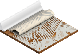 Keo còn sót lại.