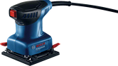 Máy chà nhám quỹ đạo Bosch GSS 140 có tay cầm tiện dụng.