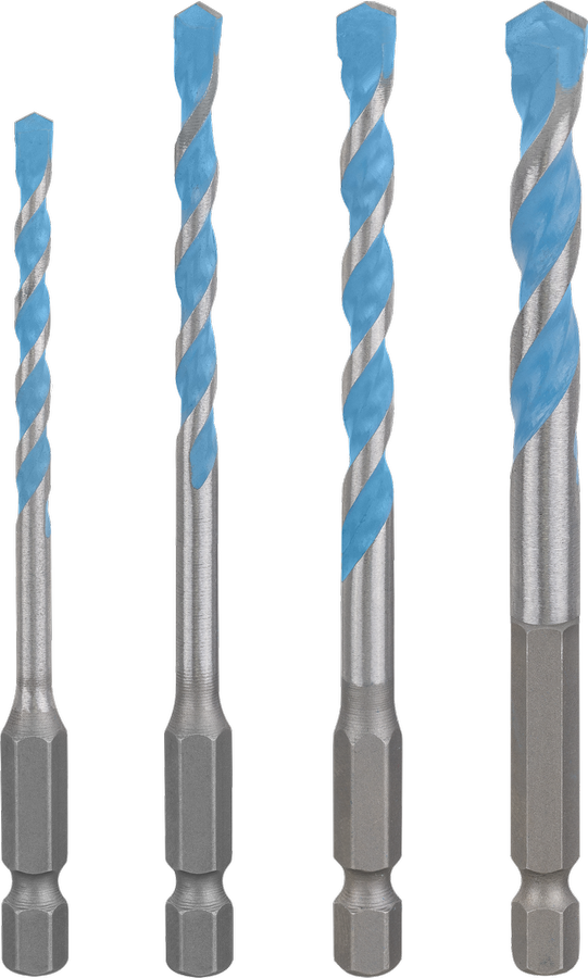 Bộ mũi khoan đa năng Bosch EXPERT HEX-9, 4 chiếc.