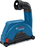 Bộ phận bảo vệ hút bụi Bosch GDE 115/125 FC-T dành cho máy mài góc.