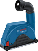 Bộ phận bảo vệ hút bụi Bosch GDE 115/125 FC-T dành cho máy mài góc.
