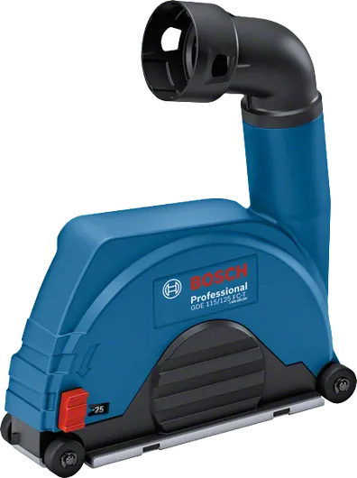 GDE 115/125 FC-T Bộ phận bảo vệ hút bụi Bosch GDE 115/125 FC-T dành cho máy mài góc.