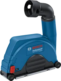 Bộ phận bảo vệ hút bụi Bosch GDE 115/125 FC-T dành cho máy mài góc.