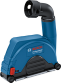 Bộ phận bảo vệ hút bụi Bosch GDE 115/125 FC-T dành cho máy mài góc.