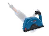 Bộ phận bảo vệ hút bụi Bosch GDE 230 FC-T dành cho máy mài góc.