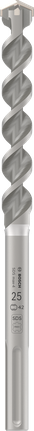 Mũi khoan búa PRO SDS max-4, 25 x 200 x 320 mm Mũi khoan búa PRO SDS max-4, 25 x 200 x 320 mm