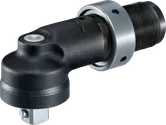 Đầu góc Bosch 12V với ổ đĩa vuông 3/8 inch.