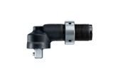Đầu góc Bosch 12V với ổ đĩa vuông 3/8 inch.