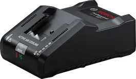 Bộ sạc Bosch GAL 18V-160 có hệ thống làm mát bằng không khí chủ động.