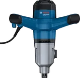 Máy khoan trộn Bosch GRW 140 mạnh mẽ có tay cầm tiện dụng.