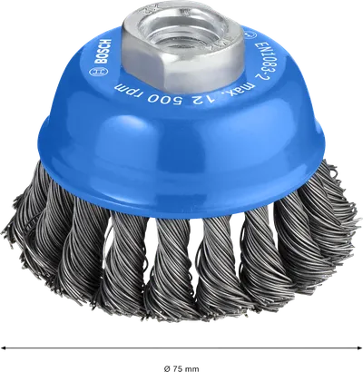 PRO Metal heavy Chổi than Bosch PRO Metal 75mm dành cho máy mài góc.