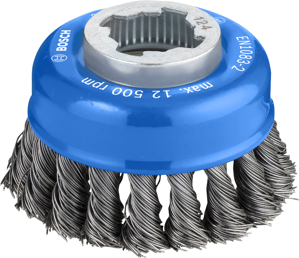 Chổi quét Bosch PRO Metal X-Lock Cup 75 mm.