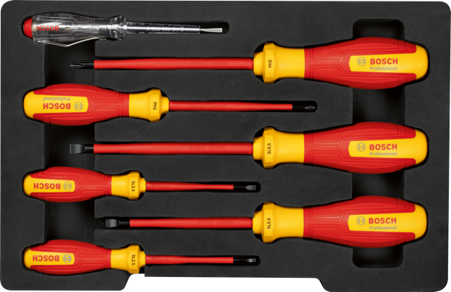 Bộ tua vít VDE SL/PH 7 chi tiết chuyên nghiệp