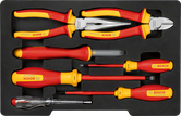 Bộ kìm và tua vít cách điện VDE 7 món Bosch .