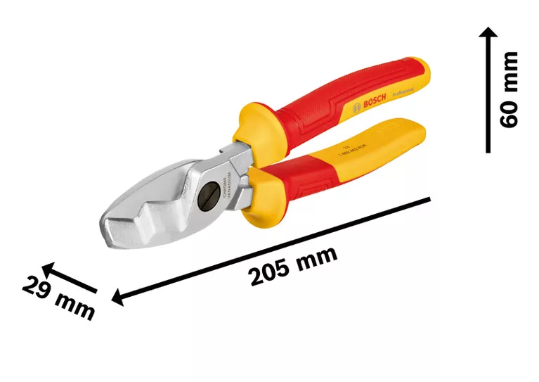 Kìm cắt cáp VDE 200mm