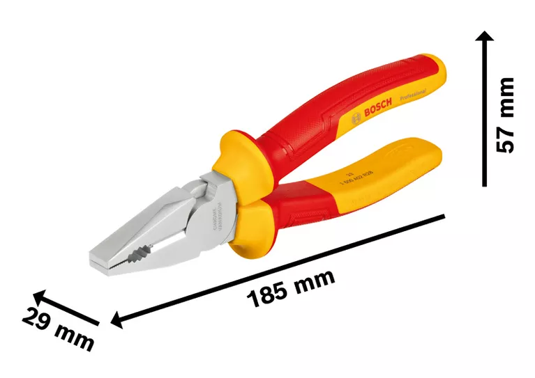 Kìm kết hợp VDE 180mm