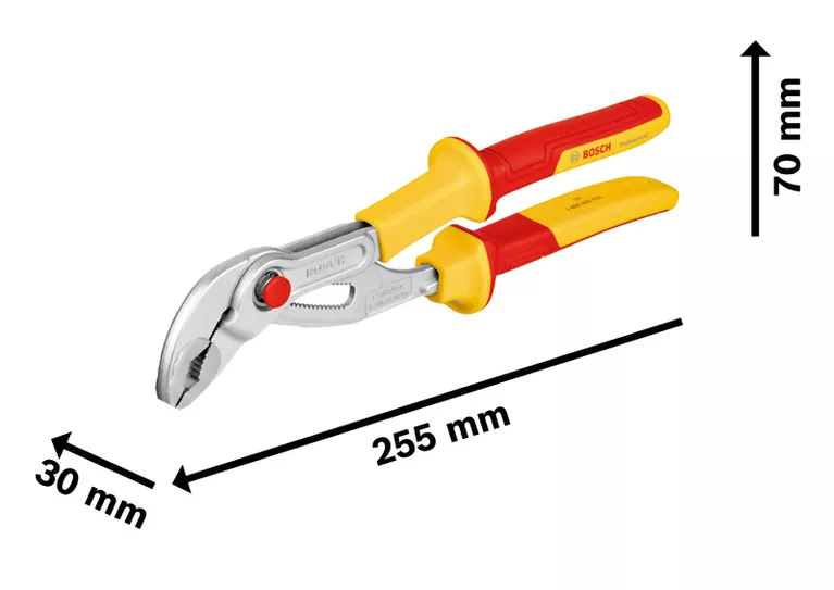 Kìm sửa bơm nước VDE 250mm