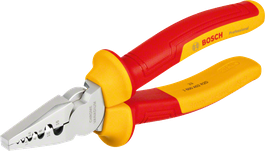 Kìm bấm Bosch VDE 180mm có tay cầm cách điện.