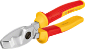 Kìm cắt cáp Bosch VDE 200mm có tay cầm cách điện.