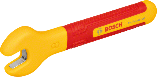 Cờ lê cách điện Bosch VDE 8mm dùng cho công việc điện.
