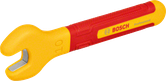Cờ lê cách điện Bosch 10mm VDE dùng cho công việc điện