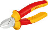 Kìm cắt cạnh chéo Bosch VDE có tay cầm cách điện 160mm.
