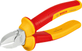 Kìm cắt cạnh chéo Bosch VDE có tay cầm cách điện 160mm.