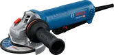 Máy mài góc Bosch GWS 12-125 P có tay cầm tiện dụng.