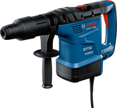 Máy khoan búa Bosch GBH 6-42 C với đầu mũi khoan SDS max và chức năng kiểm soát lực giật.