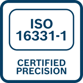  Tiêu chuẩn ISO 16331-1 biểu tượng không gian dương