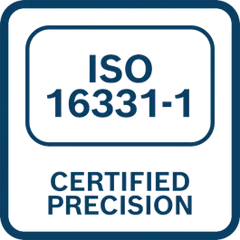  Tiêu chuẩn ISO 16331-1 biểu tượng không gian dương