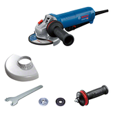 Máy mài góc Bosch GWS 12-125 P có phụ kiện.