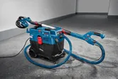 Bosch GAS 400 Máy hút bụi đa năng có gắn ống mềm.