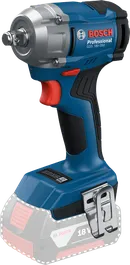 Máy siết bu lông dùng pin Bosch GDS 18V-350, tay cầm tiện dụng.