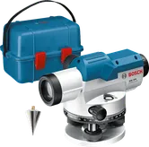 Máy thủy bình quang học Bosch GOL 32 D có hộp đựng.