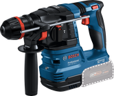 Máy khoan búa dùng pin Bosch GBH 18V-22 X có ONECHUCK.