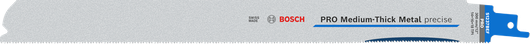 Lưỡi dao Bosch PRO Medium-Thick Metal chính xác S1237BEF.