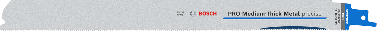 Lưỡi dao Bosch PRO Medium-Thick Metal chính xác S1237BEF.