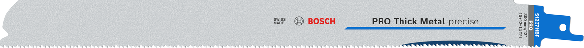 Lưỡi cắt Bosch PRO Thick Metal chính xác S1237HBF 300 mm.