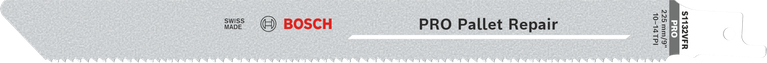 Lưỡi dao sửa chữa pallet Bosch PRO S1132VFR có răng vario.