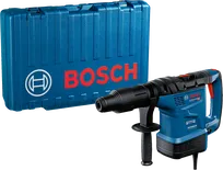Máy khoan búa Bosch GBH 6-42 có hộp đựng.