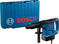 Máy khoan búa Bosch GBH 6-42 có hộp đựng.