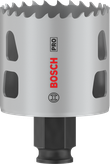 Máy cưa lỗ Bosch PRO Multi Material PC Plus, đường kính 51 mm.