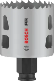 Máy cưa lỗ Bosch PRO Multi Material PC Plus, đường kính 51 mm.