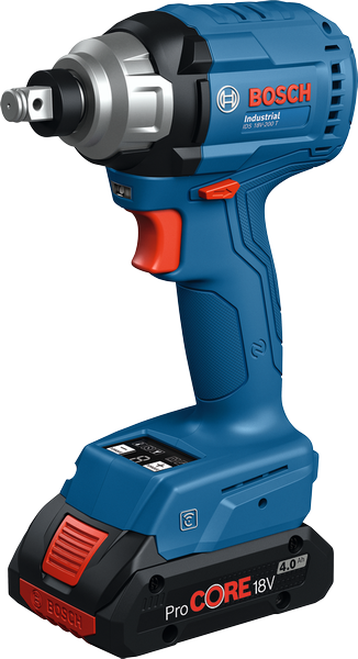 IDS 18V-200 T Máy vặn vít dùng pin Bosch IDS 18V-200 T, pin 4.0Ah.