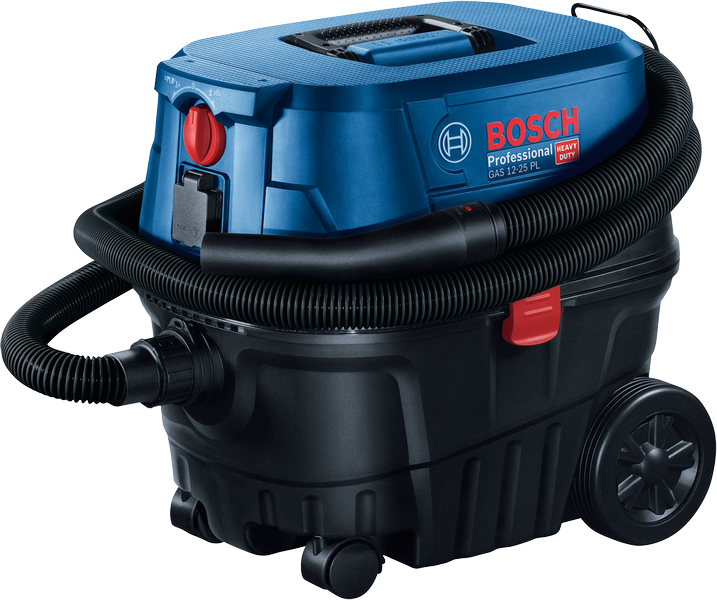 Máy hút bụi ướt/khô Bosch GAS12-25 có ống.