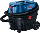 Máy hút bụi ướt/khô Bosch GAS12-25 có bình chứa 21L.