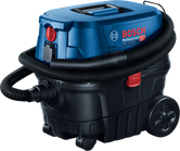 Máy hút bụi ướt/khô Bosch GAS12-25 có bình chứa 21L.