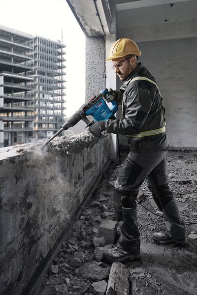 GBH 6-42 C Máy khoan búa Bosch GBH 6-42 C sử dụng mũi khoan SDS max.